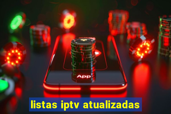 listas iptv atualizadas